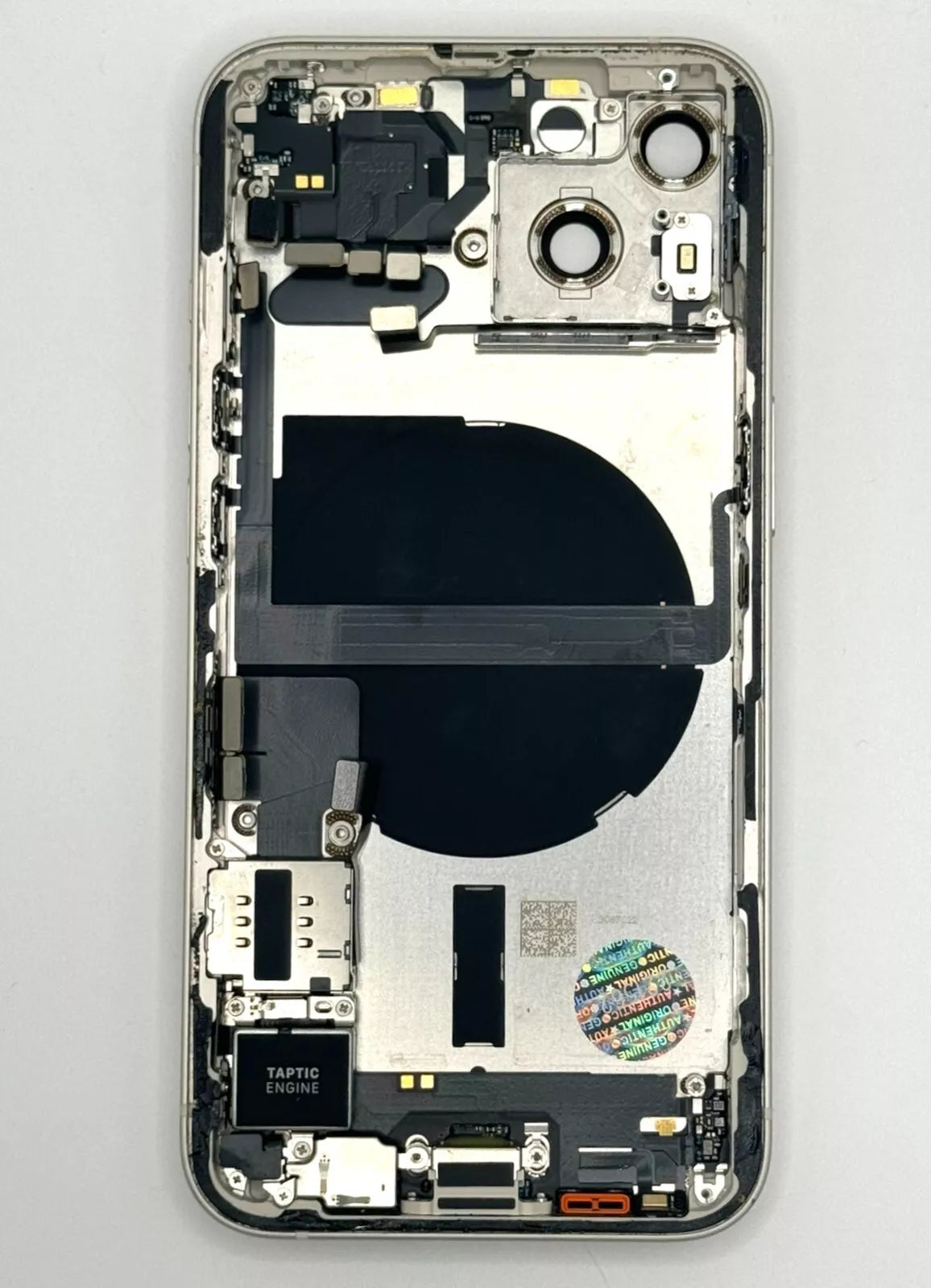 iPhone 13 starlight Housing Replacement With Small Parts Frame OEM Pull Grade B