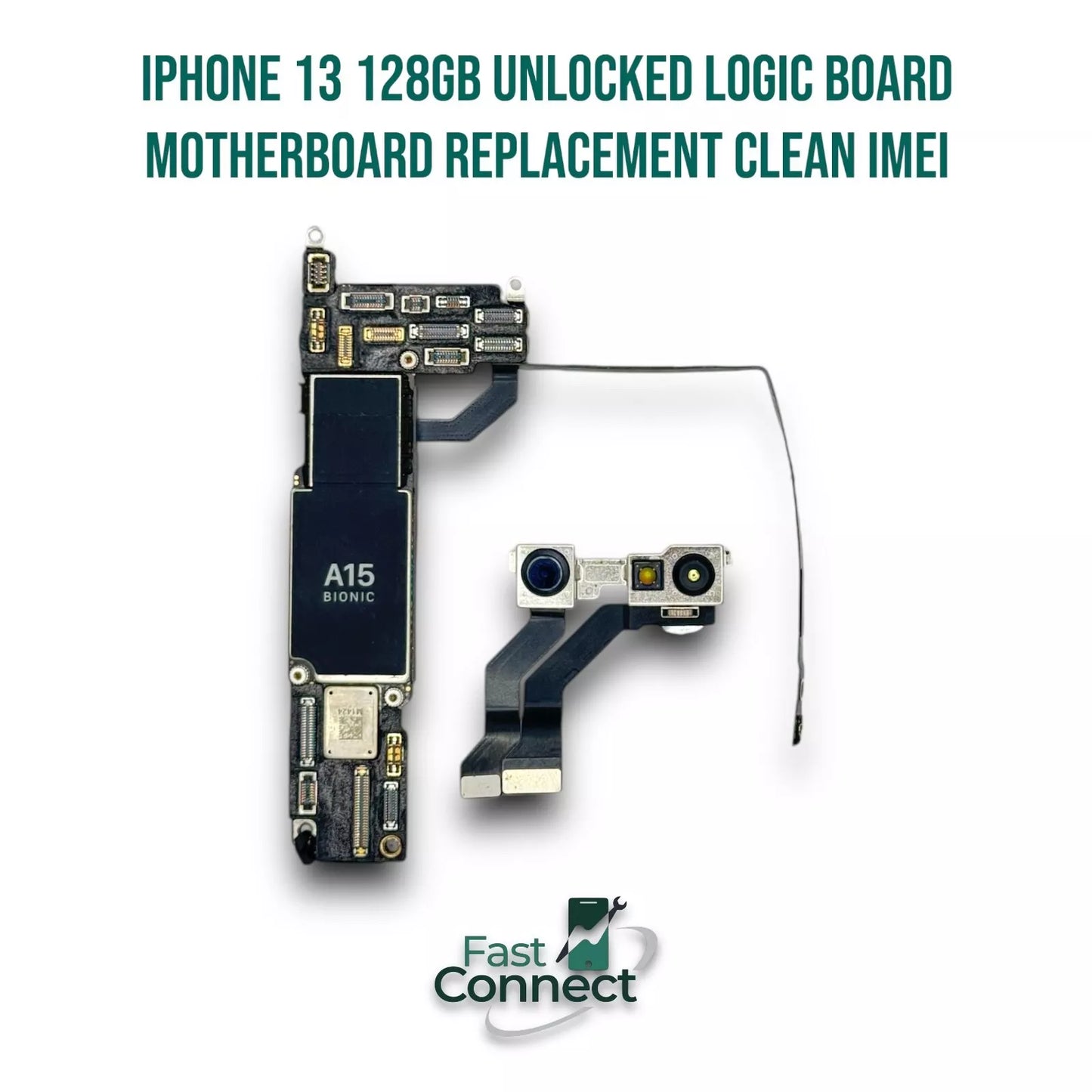 iPhone 13 128GB Unlocked Logic Board Motherboard Replacement Clean IMEI