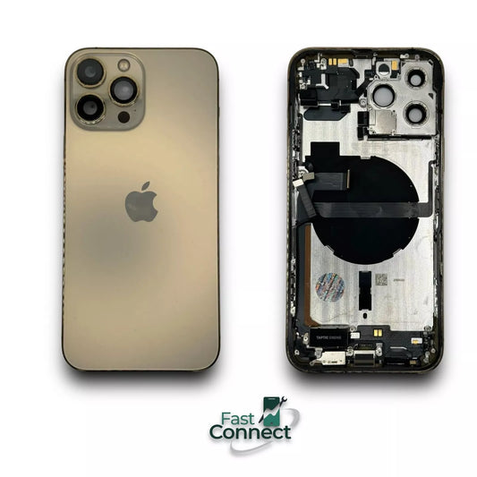 iPhone 13 Pro Max Housing Back Replacement Gold With Small Parts OEM Grade A