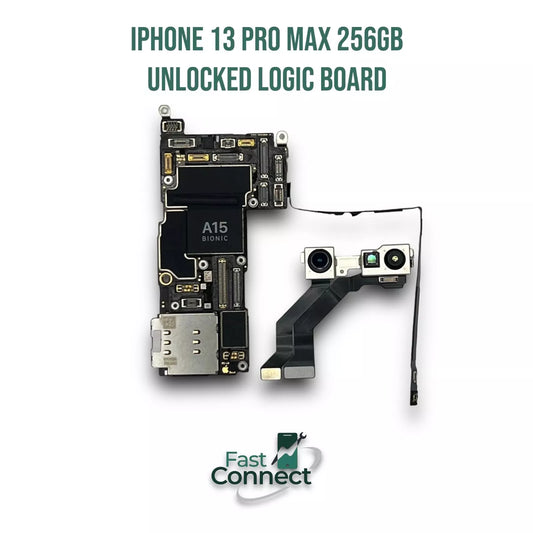 iPhone 13 Pro Max 256GB Unlocked Logic Board Motherboard Replacement Clean IMEI