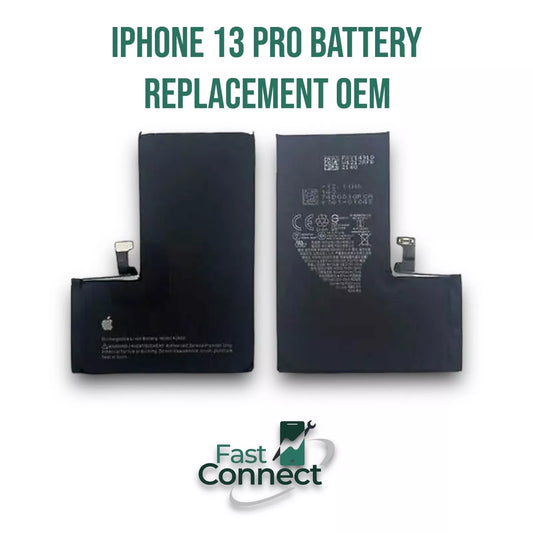 iPhone 13 Pro Battery Replacement Li-ion Original OEM Battery Health 95-99%