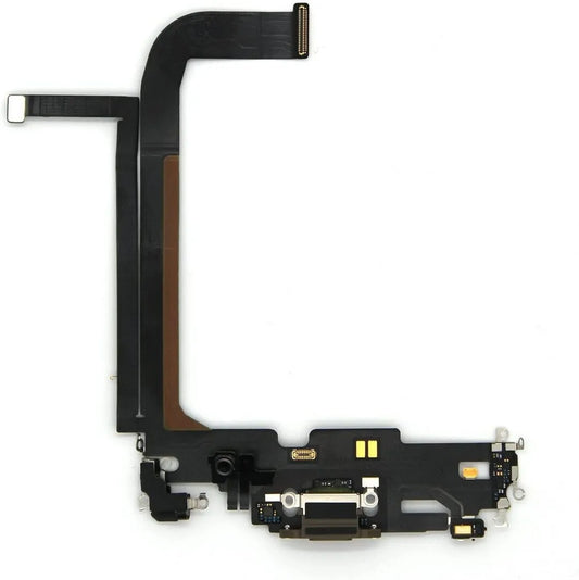 iPhone 13 Pro Charging Port Replacement OEM Original Apple Mic Flex Cable