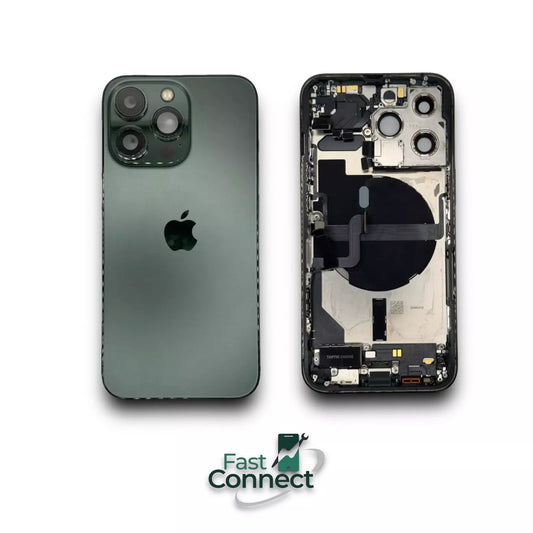 iPhone 13 Pro Back Housing Replacement Frame Green Original OEM Grade C