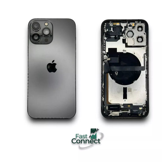 iPhone 13 Pro Max Housing Back Replacement Graphite With Small Parts Grade B