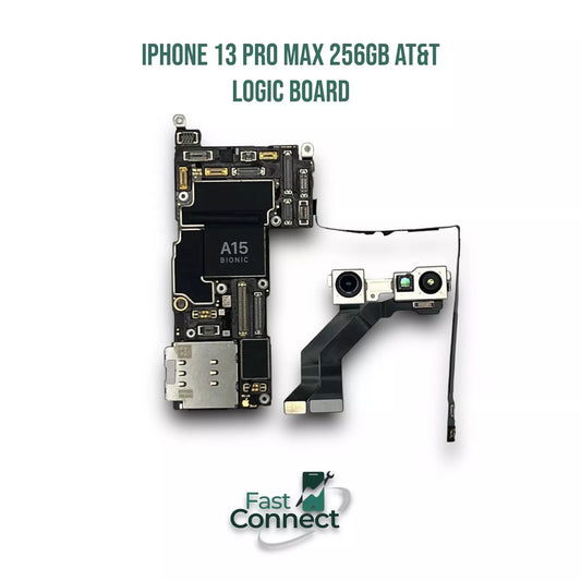 iPhone 13 Pro Max 256GB AT&T Logic Board Motherboard Replacement Clean IMEI