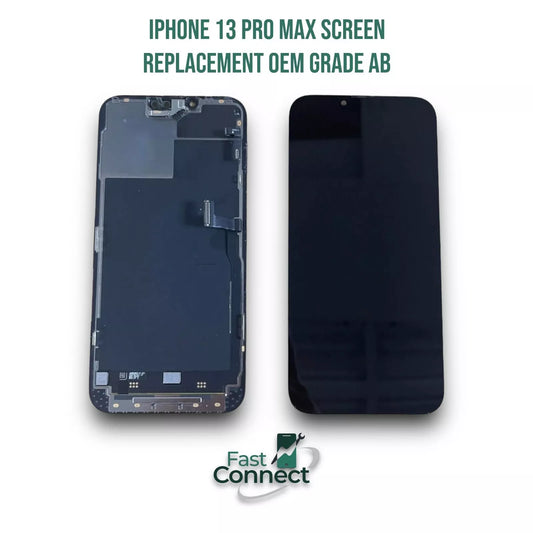 iPhone 13 Pro Max Screen Replacement OEM OLED LCD Original Grade AB