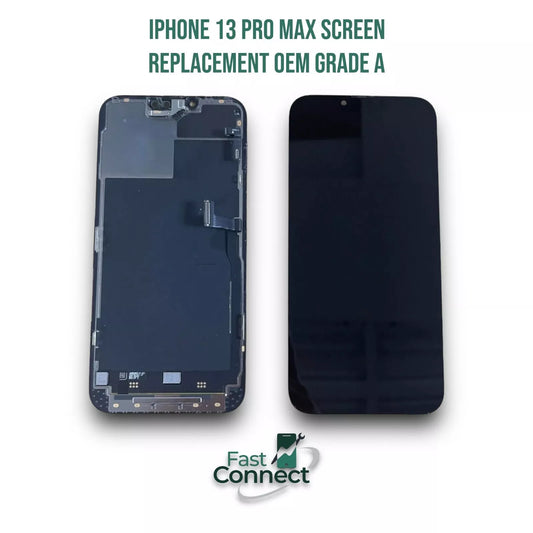 iPhone 13 Pro Max Screen Replacement OEM OLED LCD Original Grade A