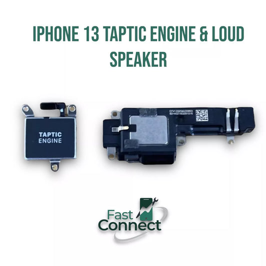 iPhone 13 Taptic Engine Vibrator motor And Loud Speaker OEM Original Apple