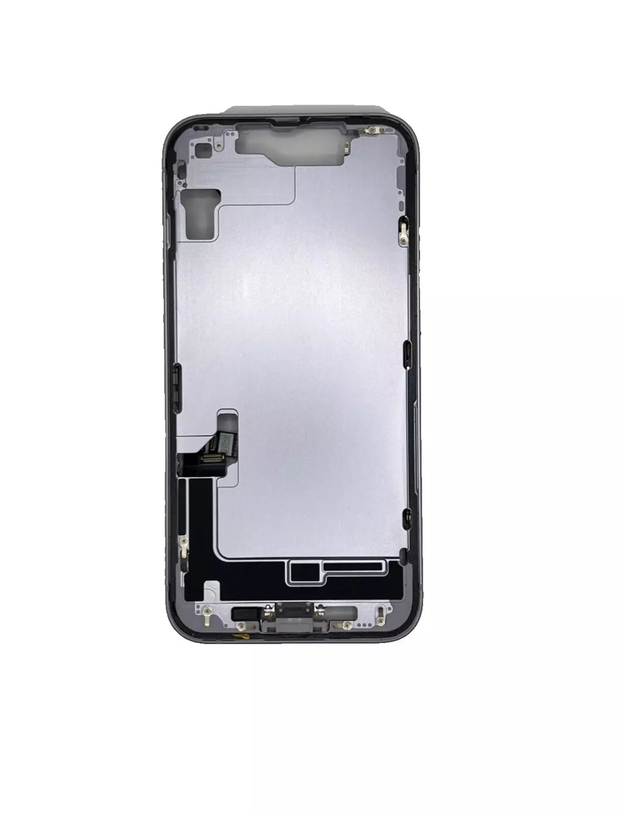 iPhone 14 Purple Back Frame Housing Replacement W Small Parts Grade AB