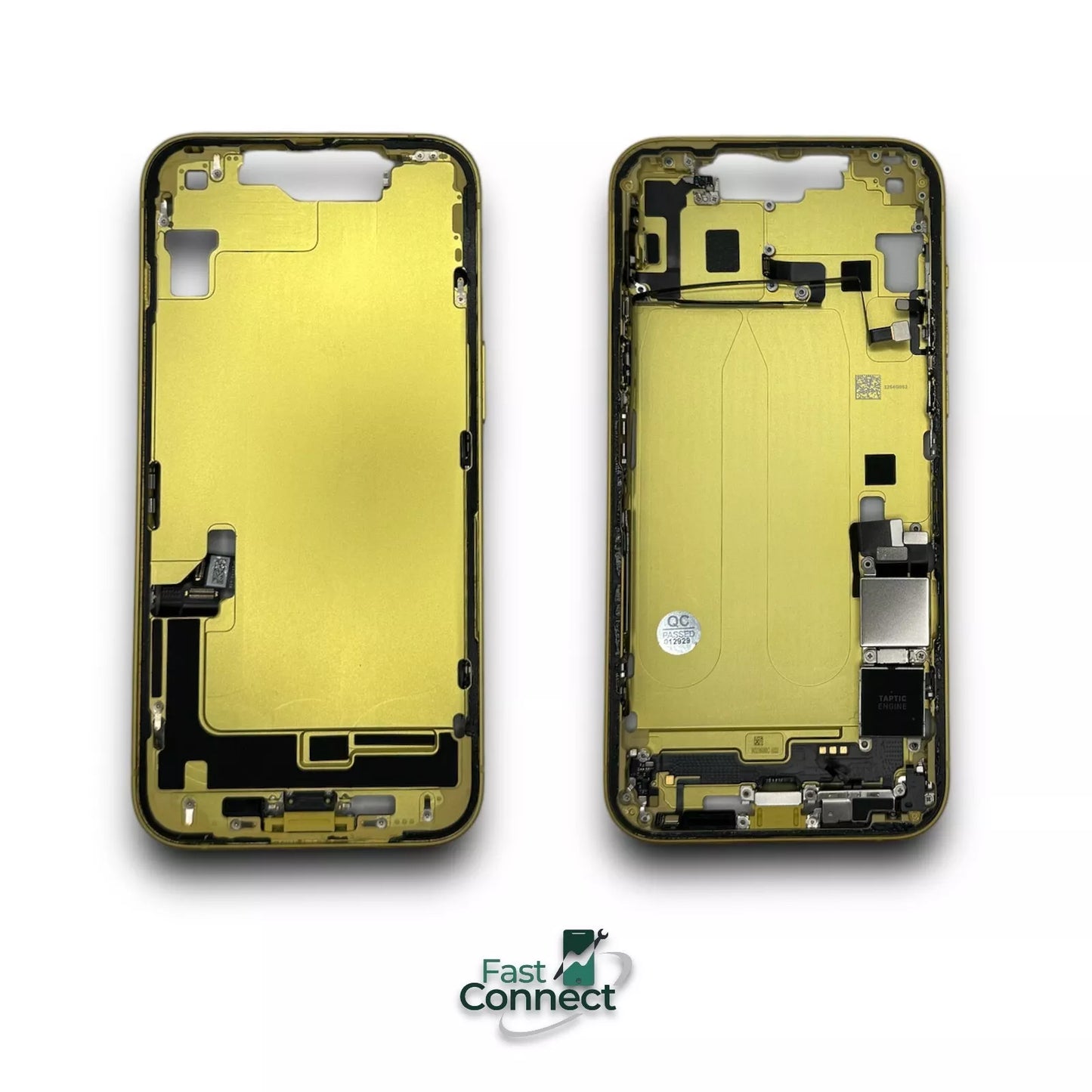 iPhone 14 Yellow Back Frame Housing Replacement W Small Parts Grade A