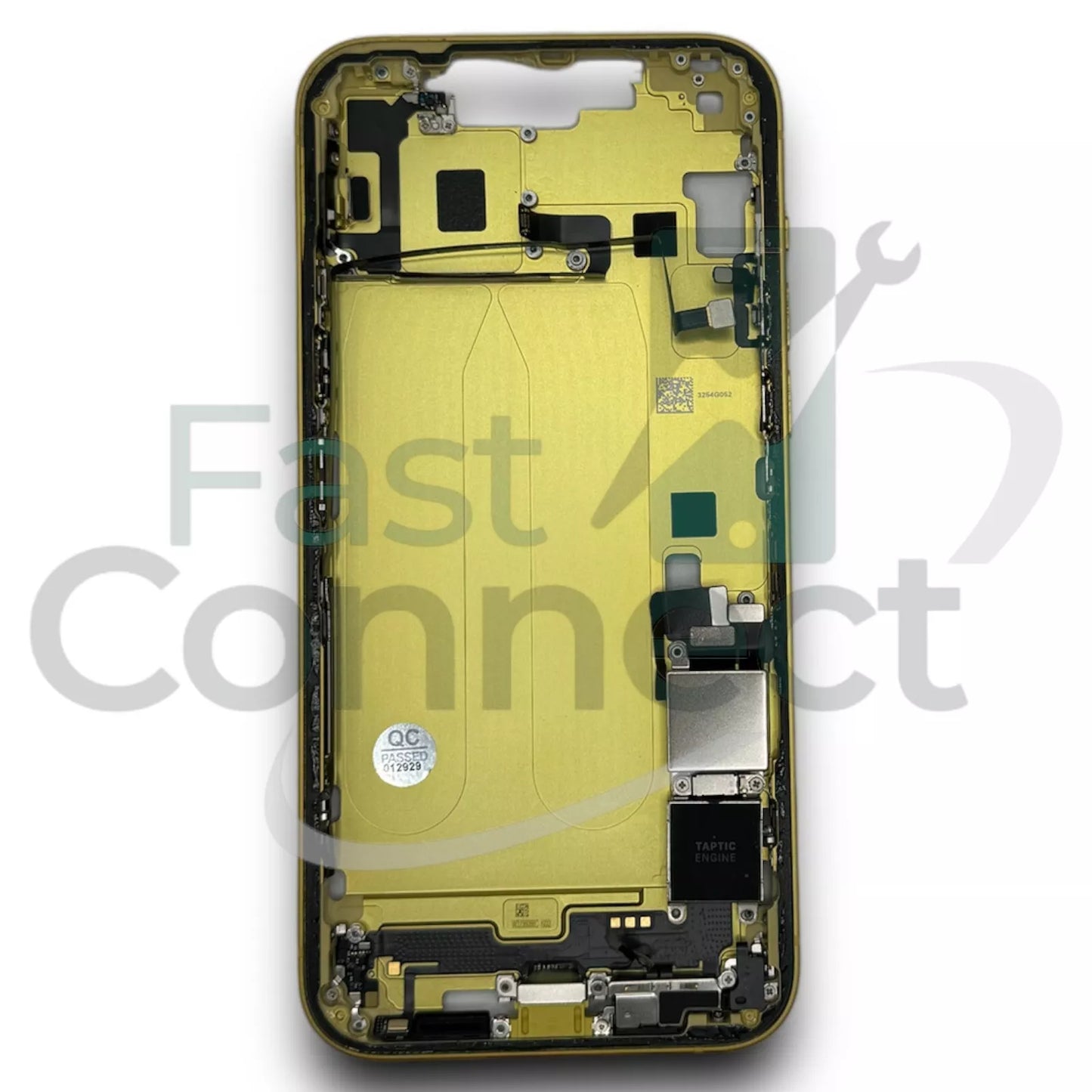 iPhone 14 Yellow Back Frame Housing Replacement W Small Parts Grade A