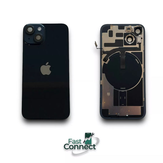 iPhone 14 Midnight black Back Glass Replacement After market