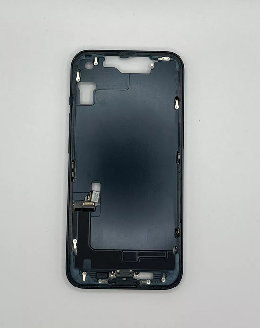 iPhone 14 midnight black Back Frame Housing Replacement W Small Parts Grade A