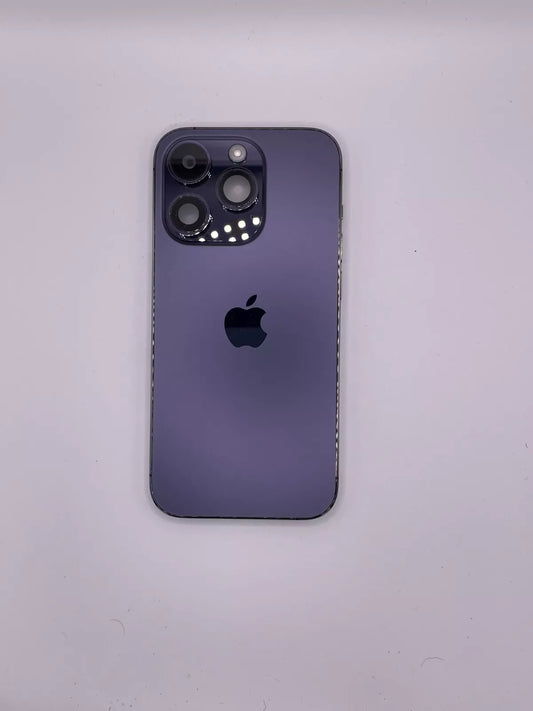 iPhone 14 Pro Deep Purple Back Housing Replacement W Small Part OEM Grade A