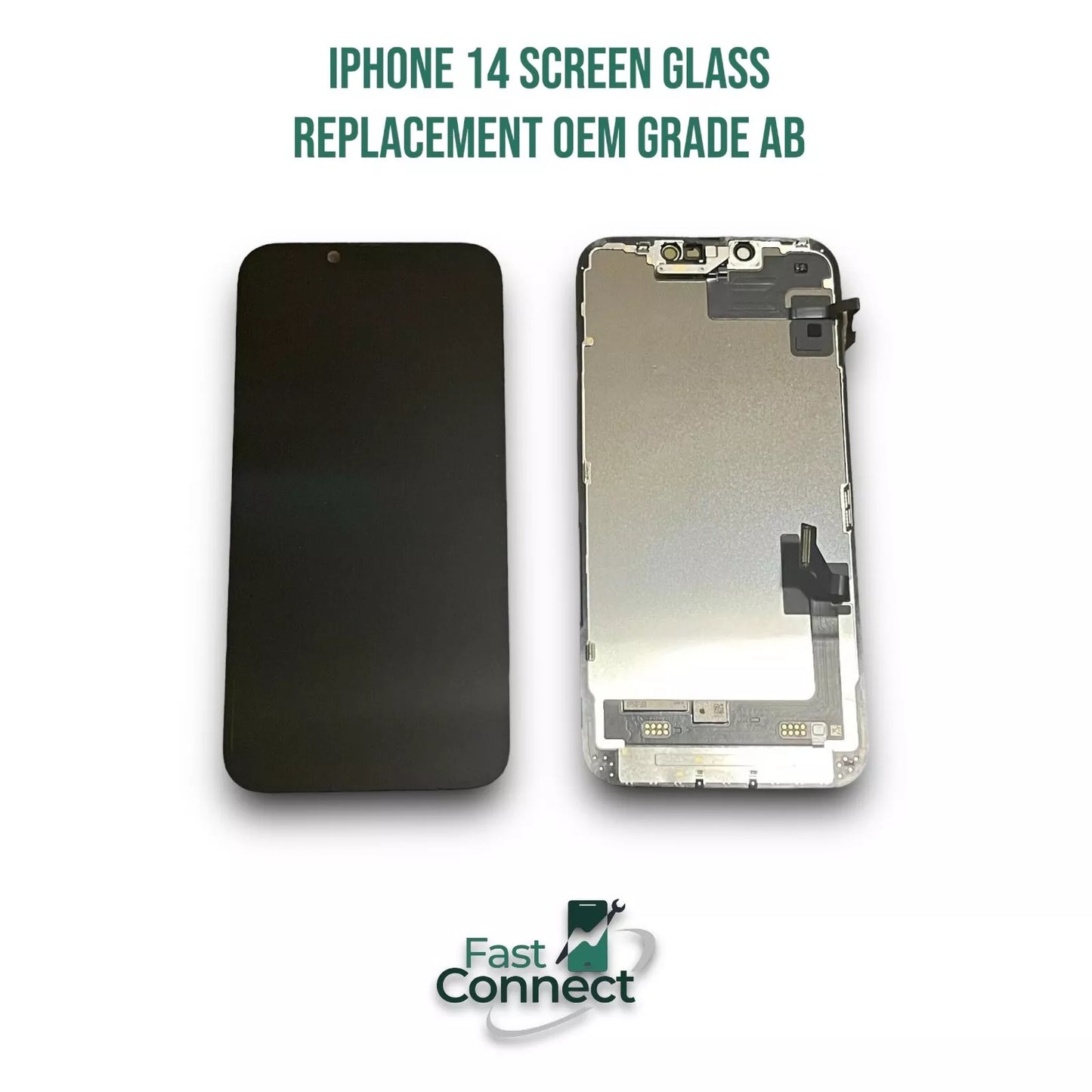 iPhone 14 Screen Glass Replacement OLED LCD Original Apple OEM Grade AB