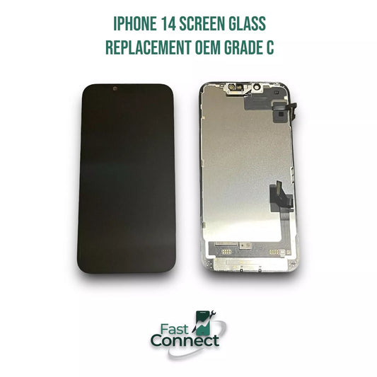 iPhone 14 Screen Glass Replacement OLED LCD Original Apple OEM Grade C