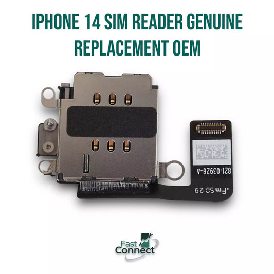 iPhone 14 SIM Reader Genuine Replacement 100% Original OEM Apple