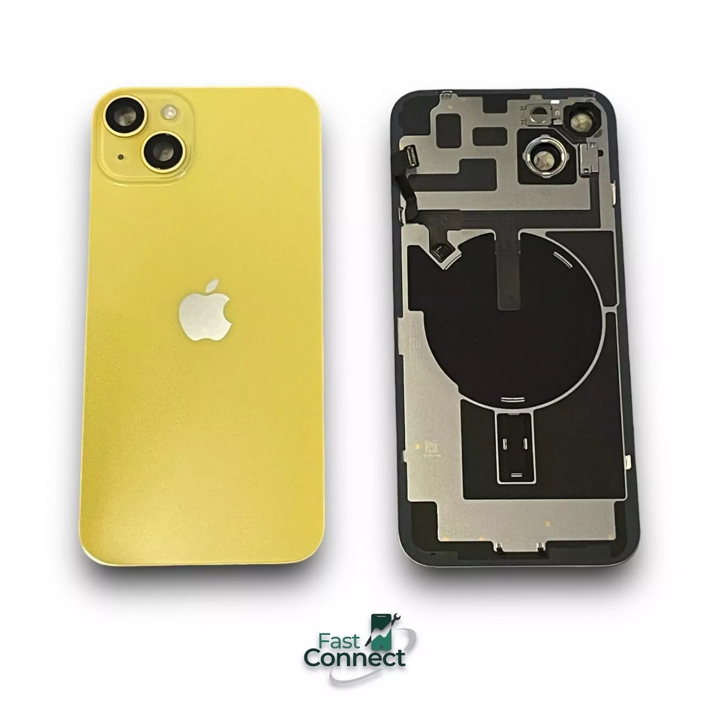 iPhone 14 Yellow Back Glass Replacement OEM Original Apple Grade A