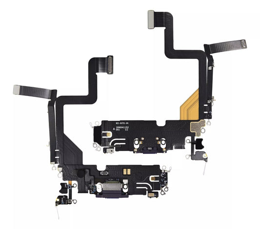 iPhone 14 Pro Dock Connect Charging Port Flex Cable Original Apple OEM