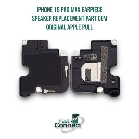 iPhone 15 Pro Max Earpiece Speaker Replacement Part OEM Original Apple PULL