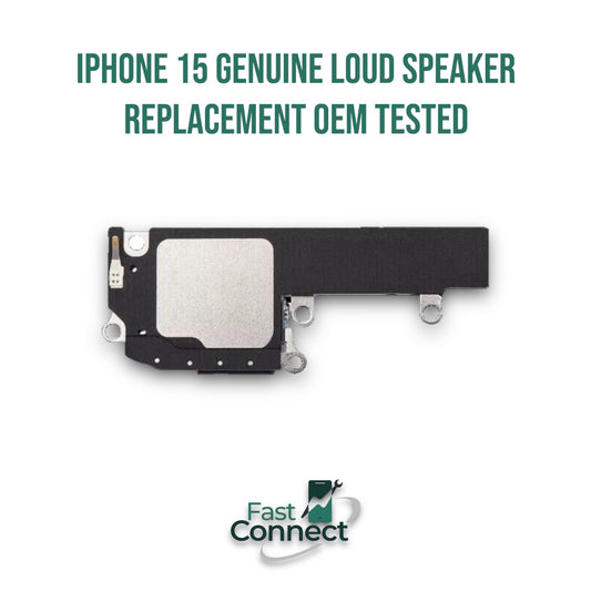 iPhone 15 Genuine Loud Speaker Replacement OEM TESTED