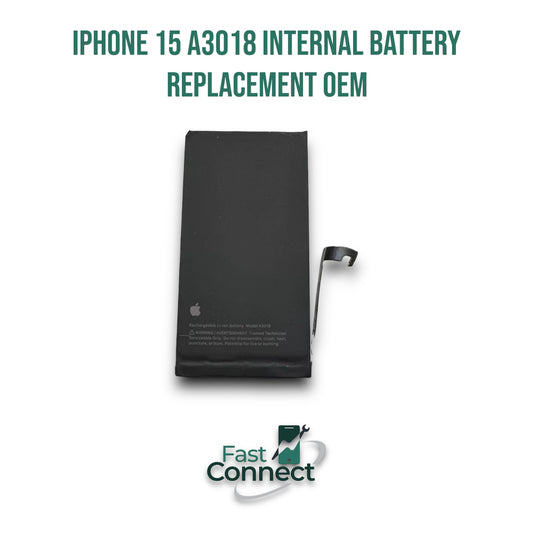 iPhone 15 A3018 Battery Replacement OEM Original Apple BH 100%