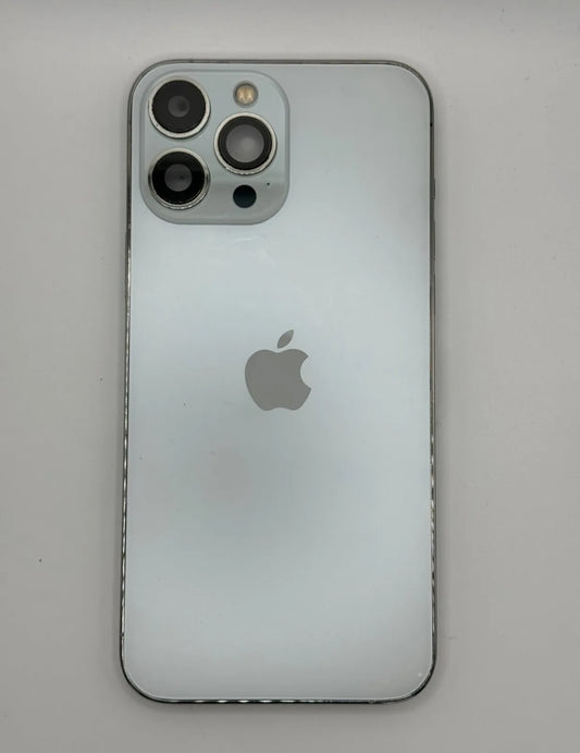 iPhone 13 Pro Max Housing Back Replacement White Grade AB please read