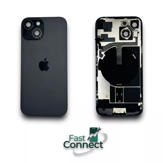 iPhone 15 Black Back Glass Replacement OEM Original Apple Grade A