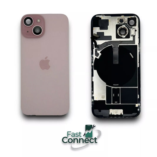 iPhone 15 Pink Back Glass Replacement OEM Original Apple Grade A