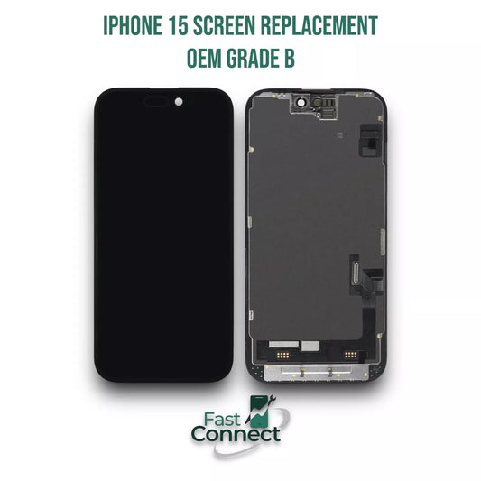 iPhone 15 Screen Replacement OEM OLED LCD Original Grade B