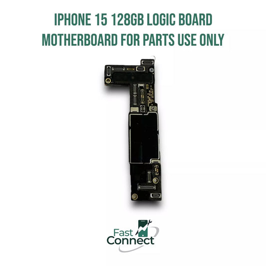 iPhone 15 128GB Logic Board Motherboard FOR PARTS USE ONLY READ PLEASE