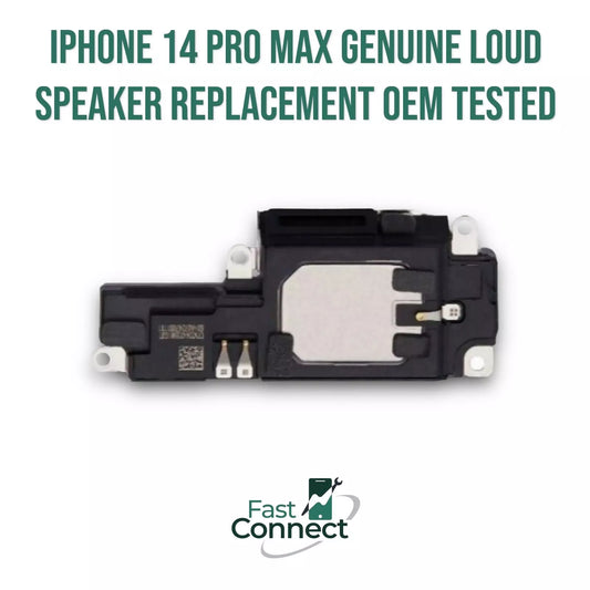 iPhone 14 Pro Max Genuine Loud Speaker Replacement OEM TESTED