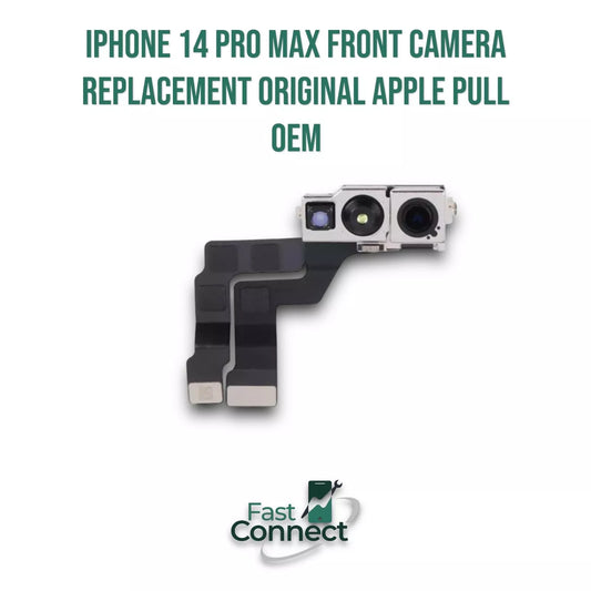 iPhone 14 pro max Front Camera Replacement Original Apple Pull OEM