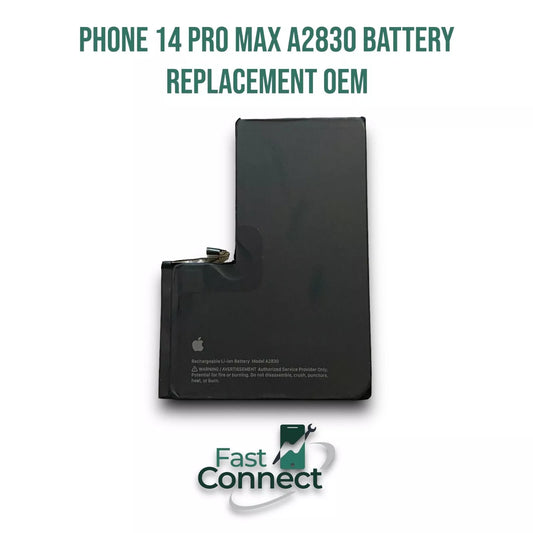 iPhone 14 Pro max A2830 Battery Replacement OEM Original Apple BH 95-99%