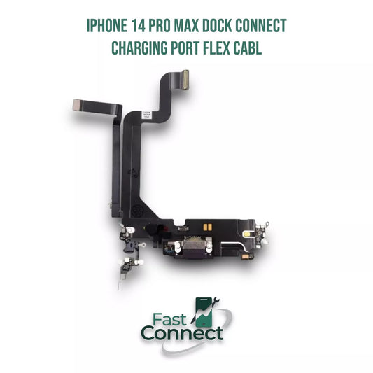 iPhone 14 Pro Max Dock Connect Charging Port Flex Cable Original Apple OEM