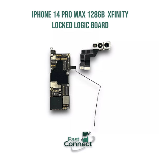 iPhone 14 Pro Max 128GB Xfinity Logic Board Motherboard Replacement Clean IMEI