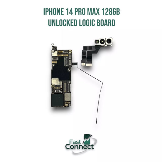 iPhone 14 Pro Max 128GB Unlocked Logic Board Motherboard Replacement Clean IMEI