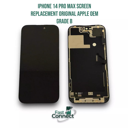 iPhone 14 Pro Max Screen Glass Replacement OLED LCD Original Apple OEM Grade B