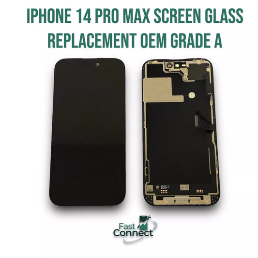 iPhone 14 Pro Max Screen Glass Replacement OLED LCD Original Apple OEM Grade A