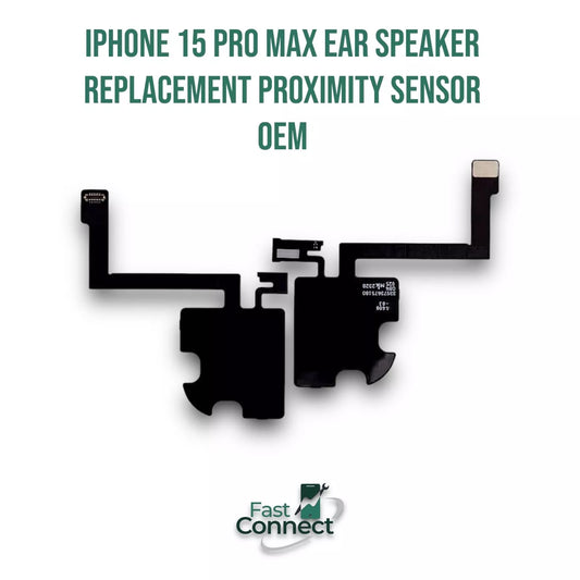 iPhone 15 Pro Max Spec Ear Speaker Replacement Proximity Sensor Flex Cable OEM