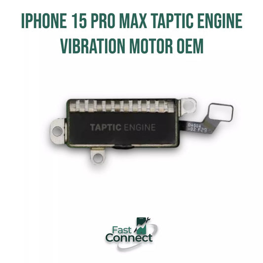 iPhone 15 Pro Max Taptic Engine Vibration motor Replacement Original Apple OEM