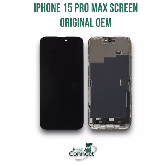 iPhone 15 Pro max Screen Glass Replacement OLED LCD Original Apple OEM Grade A