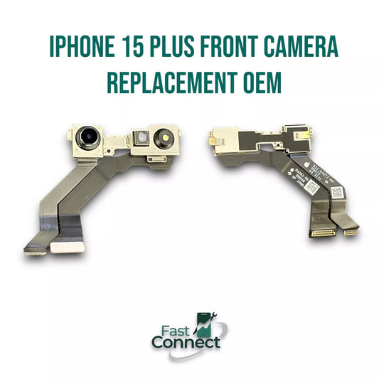 iPhone 15 plus Front Camera Replacement Original Apple Pull OEM