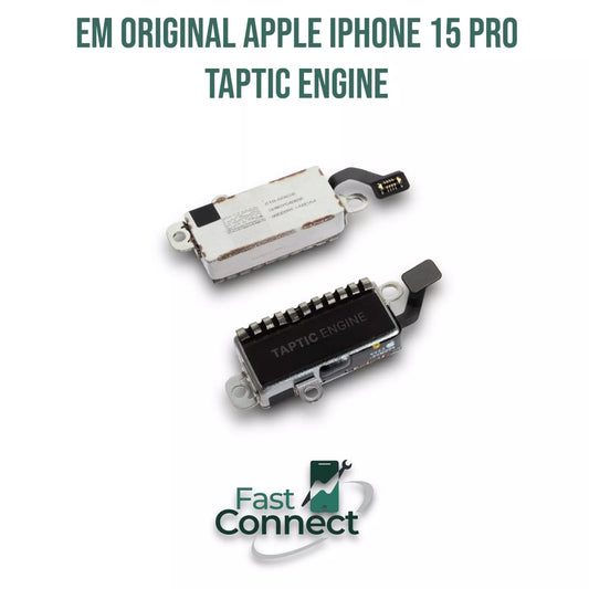 OEM Original Apple iPhone 15 Pro Taptic Engine Vibration motor Genuine Part.