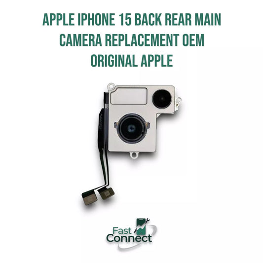 Apple iPhone 15 Back Rear Main Camera Replacement OEM Original Apple