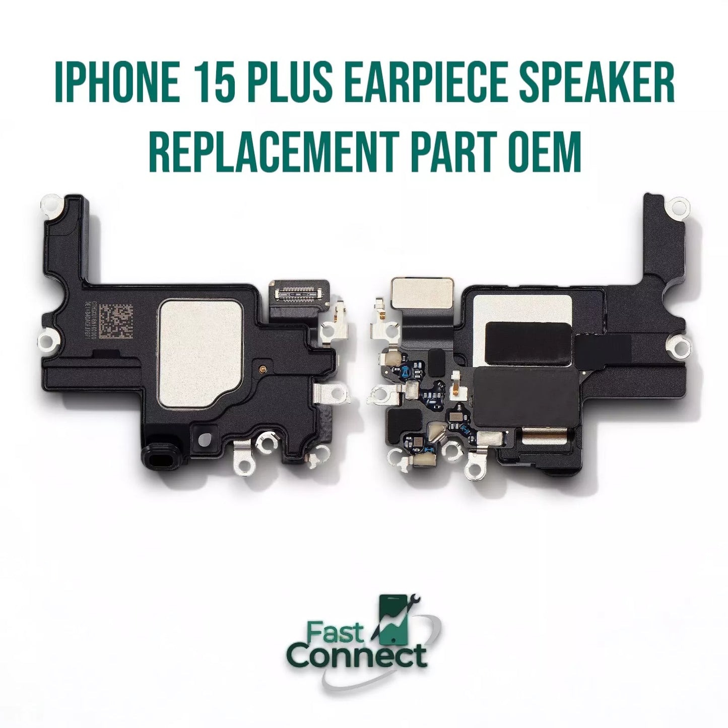 iPhone 15 Plus Earpiece Speaker Replacement Part OEM Original Apple PULL