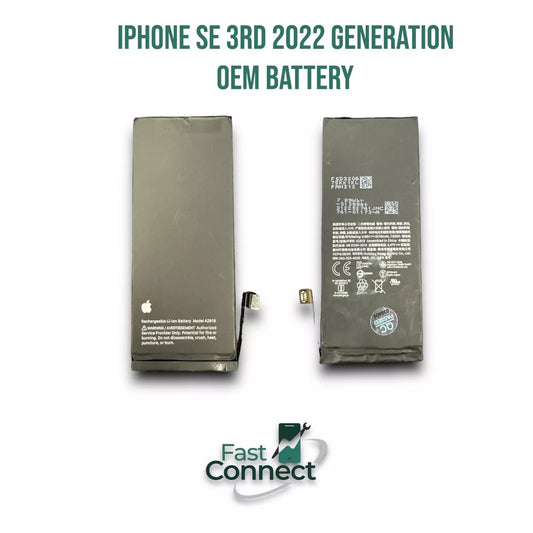 iPhone SE 3rd 2022 Generation OEM Battery Replacement Health 95-99%