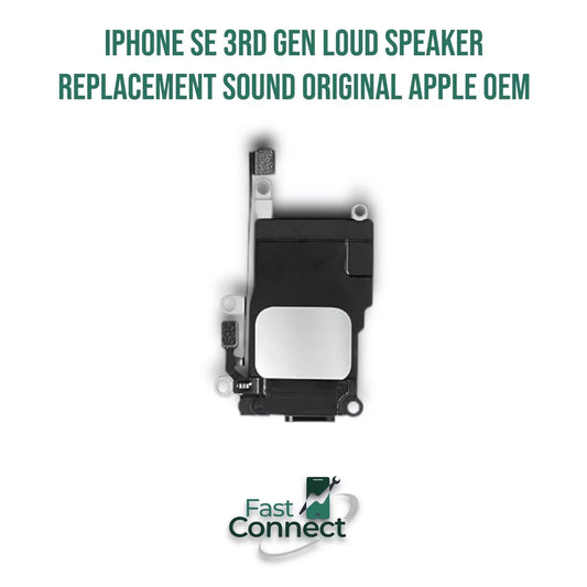 iPhone SE 3rd Gen Loud Speaker Replacement Sound Original Apple OEM