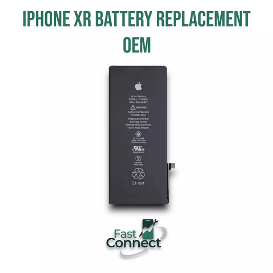 iPhone XR Battery Replacement OEM Genuine original Apple Battery Health 85-89%