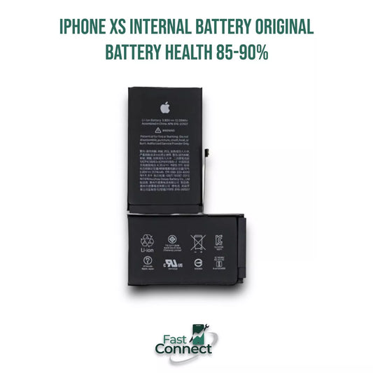 iPhone Xs Internal Battery Replacement Original Apple OEM Battery Health 85-90%